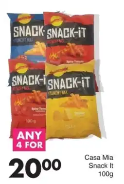 Save Hyper Casa Mia Snack It offer