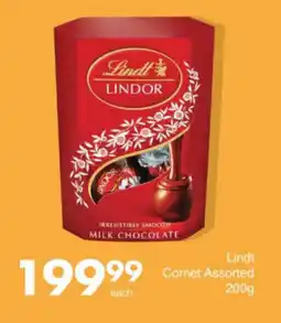 Save Hyper Lindt Cornet Assorted offer