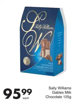 Save Hyper Sally Williams Gables Milk Chocolate offer