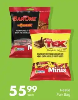 Save Hyper Nestlé Fun Bag offer