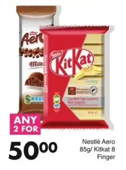 Save Hyper Nestlé Aero/ Kitkat 8 Finger offer