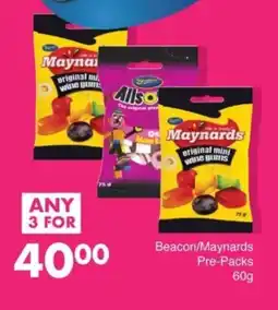 Save Hyper Beacon/ Maynards Pre-Packs offer
