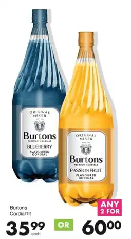 Save Hyper Burtons Cordial offer