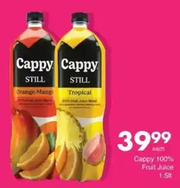 Save Hyper Cappy 100% Fruit Juice offer