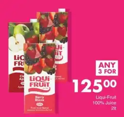 Save Hyper Liqui-Fruit 100% Juice offer