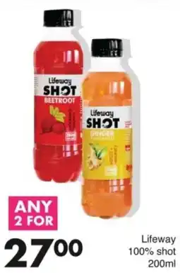 Save Hyper Lifeway 100% shot offer