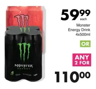 Monster Energy Drink