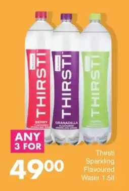Save Hyper Thirsti Sparkling Flavoured Water offer