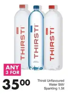 Save Hyper Thirsti Unflavoured Water Still/ Sparkling offer