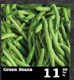 Oxford Freshmarket Green Beans offer