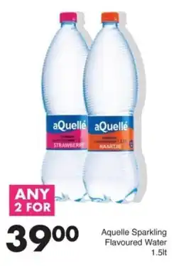 Save Hyper Aquelle Sparkling Flavoured Water offer