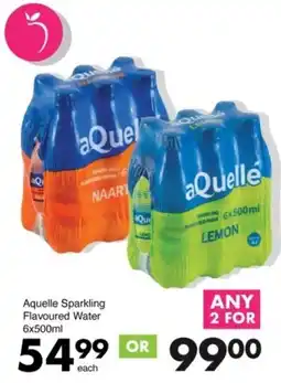 Save Hyper Aquelle Sparkling Flavoured Water offer