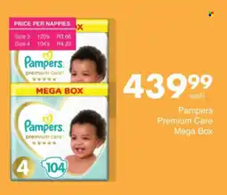 Save Hyper Pampers Premium Care Mega Box offer