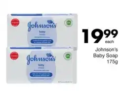Save Hyper Johnson's Baby Soap offer