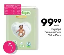 Save Hyper Drynaps Premium Care Value Pack offer