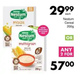 Save Hyper Nestle Nestum Cereal offer