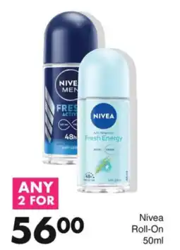 Save Hyper Nivea Roll-On offer