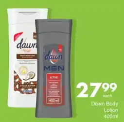 Save Hyper Dawn Body Lotion offer