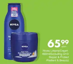 Save Hyper Nivea Lotions/ Cream offer