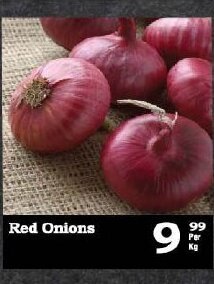 Red Onions