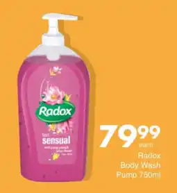 Save Hyper Radox Body Wash Pump offer