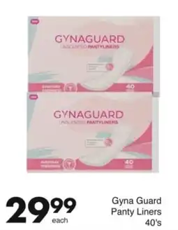 Save Hyper Gyna Guard Panty Liners offer