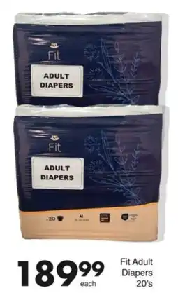 Save Hyper Fit Adult Diapers offer