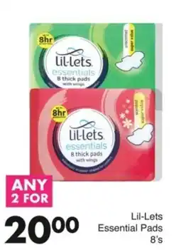 Save Hyper Lil-Lets Essential Pads offer