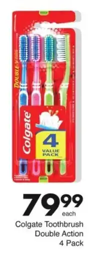Save Hyper Colgate Toothbrush Double Action offer