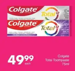 Save Hyper Colgate Total Toothpaste offer