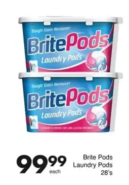 Save Hyper Brite Pods Laundry Pods offer