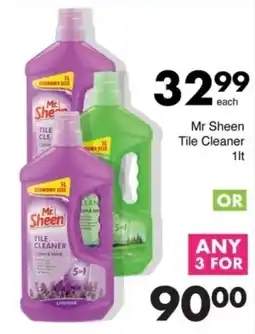 Save Hyper Mr Sheen Tile Cleaner offer