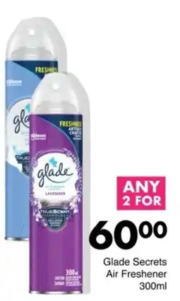Save Hyper Glade Secrets Air Freshener offer