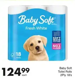 Save Hyper Baby Soft Toilet Rolls 2Ply offer
