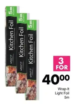 Save Hyper Wrap-It Light Foil offer