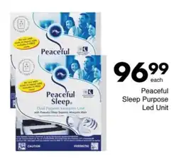 Save Hyper Peaceful Sleep Purpose Led Unit offer