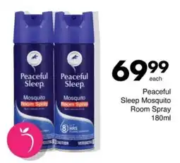 Save Hyper Peaceful Sleep Mosquito Room Spray offer