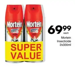 Save Hyper Mortein Insecticide offer