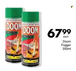 Save Hyper Doom Fogger offer
