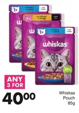 Save Hyper Whiskas Pouch offer
