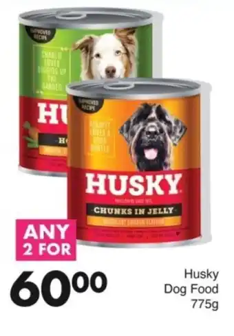 Husky Dog Food