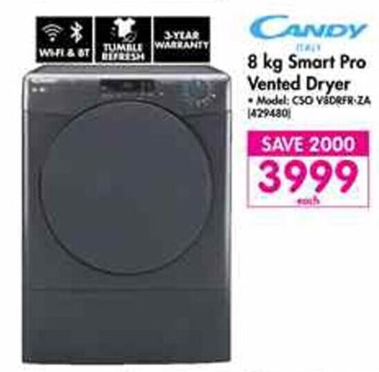 candy washing machine makro