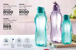 Table Charm Direct TC Curve Water Bottle Green or Lilac offer