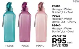 Table Charm Direct Hexagon Water Bottle offer