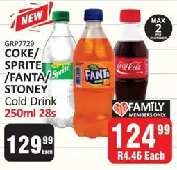 KitKat Cash and Carry Coke/Sprite/Fanta/Stoney Cold Drink offer