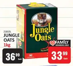 KitKat Cash and Carry Jungle Oats-1kg offer