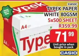 KitKat Cash and Carry Typek Paper White 80GSM offer