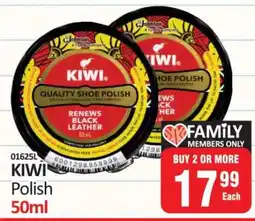 KitKat Cash and Carry KIWI Polish 50ml offer
