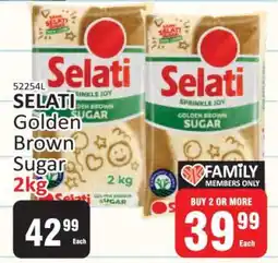 KitKat Cash and Carry Selati Golden Brown Sugar 2kg offer
