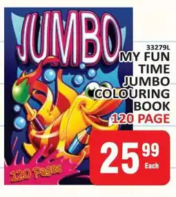 KitKat Cash and Carry MY FUN TIME JUMBO COLOURING BOOK offer